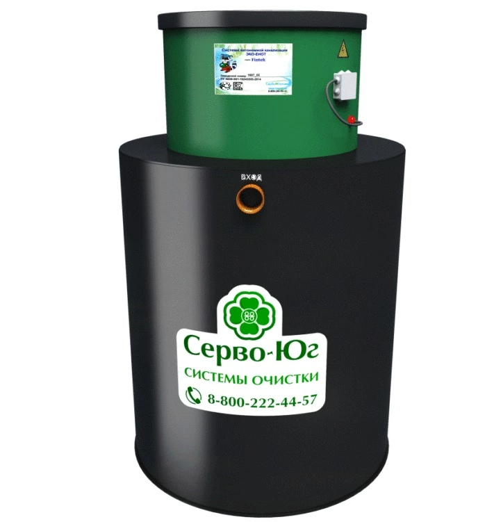 Септик ЭКО-ЕНОТ FINTEK 3