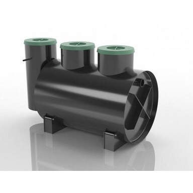 Септик накопительный вертикальный Родлекс 1300 с крышкой