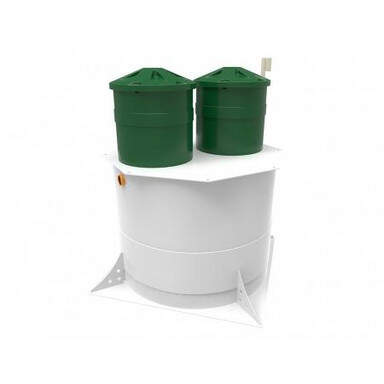 Септик Малахит NERO 15 ПР