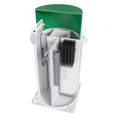 Септик Тополь 4 Плюс