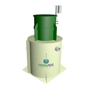 Септик ЭКОДИН 8 ПР