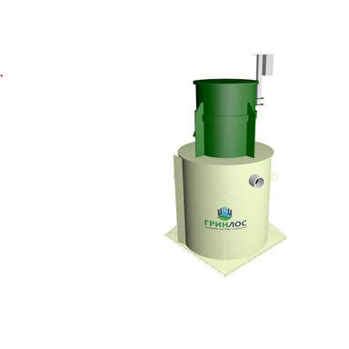 Септик ЮБАС-КЛАССИК 10 Лонг