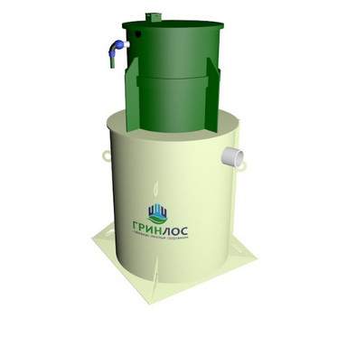 Септик Крот 3.6 на 3 камеры