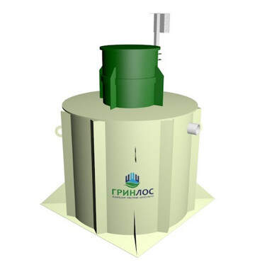 Септик Топас 10 Принудительный