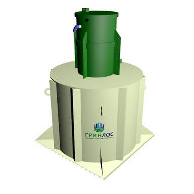 Септик Топас 15 Лонг УС принудительный