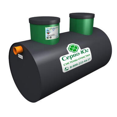 Септик Кристалл Био 8 Про Лонг