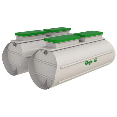 Септик накопительный для высоких грунтовых вод