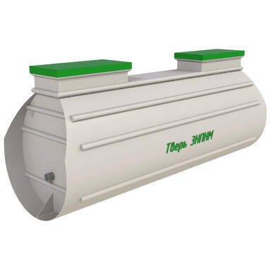 Септик накопительный для высоких грунтовых вод