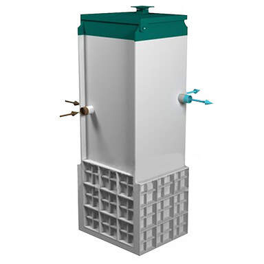 Септик КИТ-10П-1800