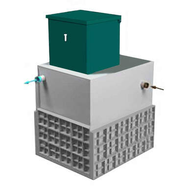 Септик ТОПАЭРО 4