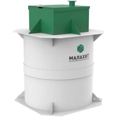 Септик Далос 3 (низкий корпус)