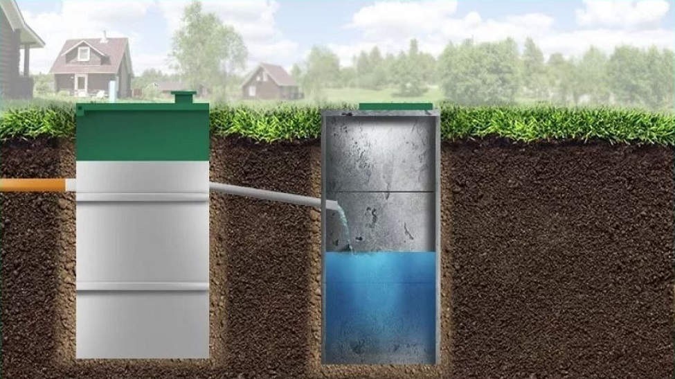 Септик Эко-Гранд 8 Лонг ПР