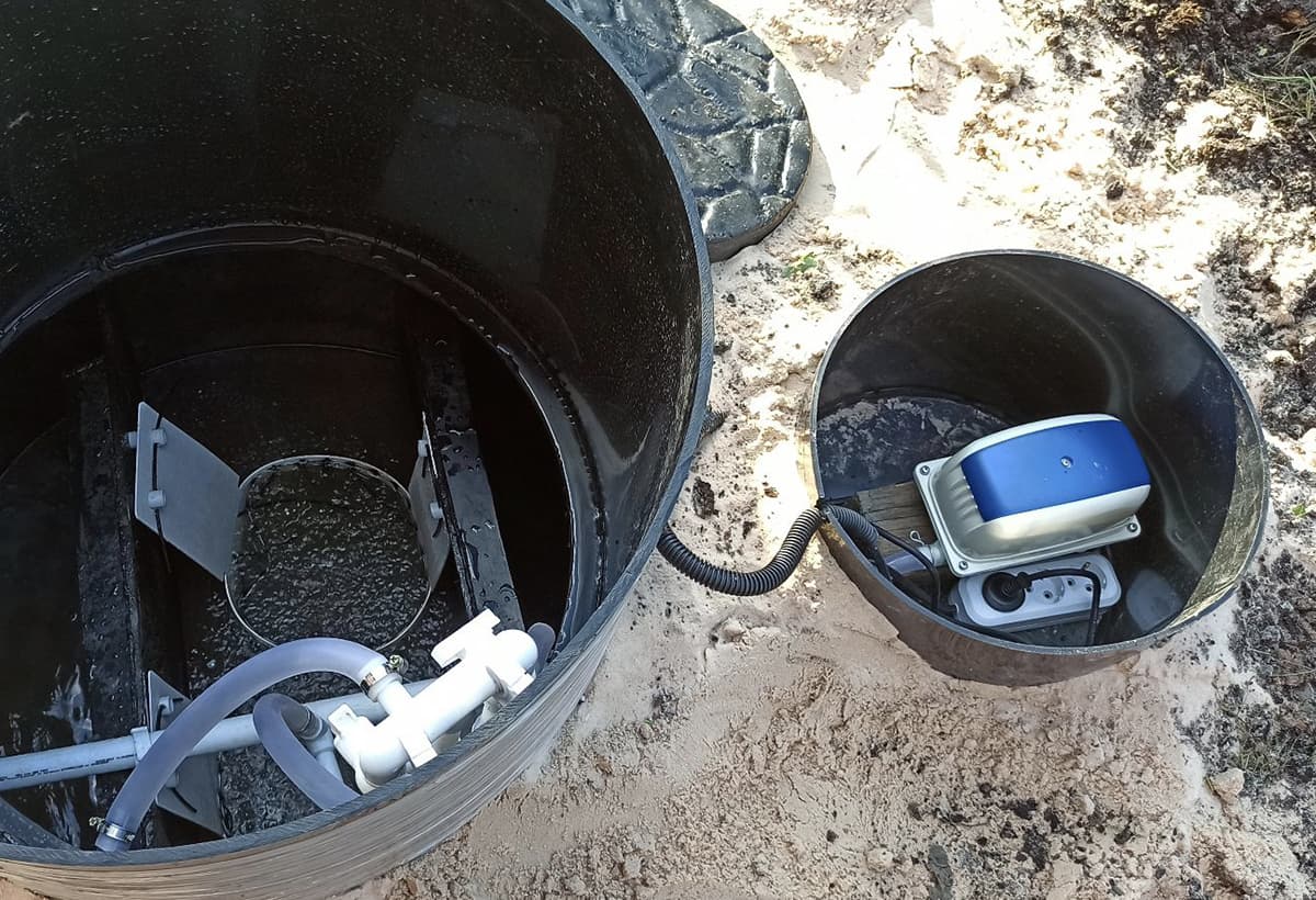 Септик G FORZA BIO 12