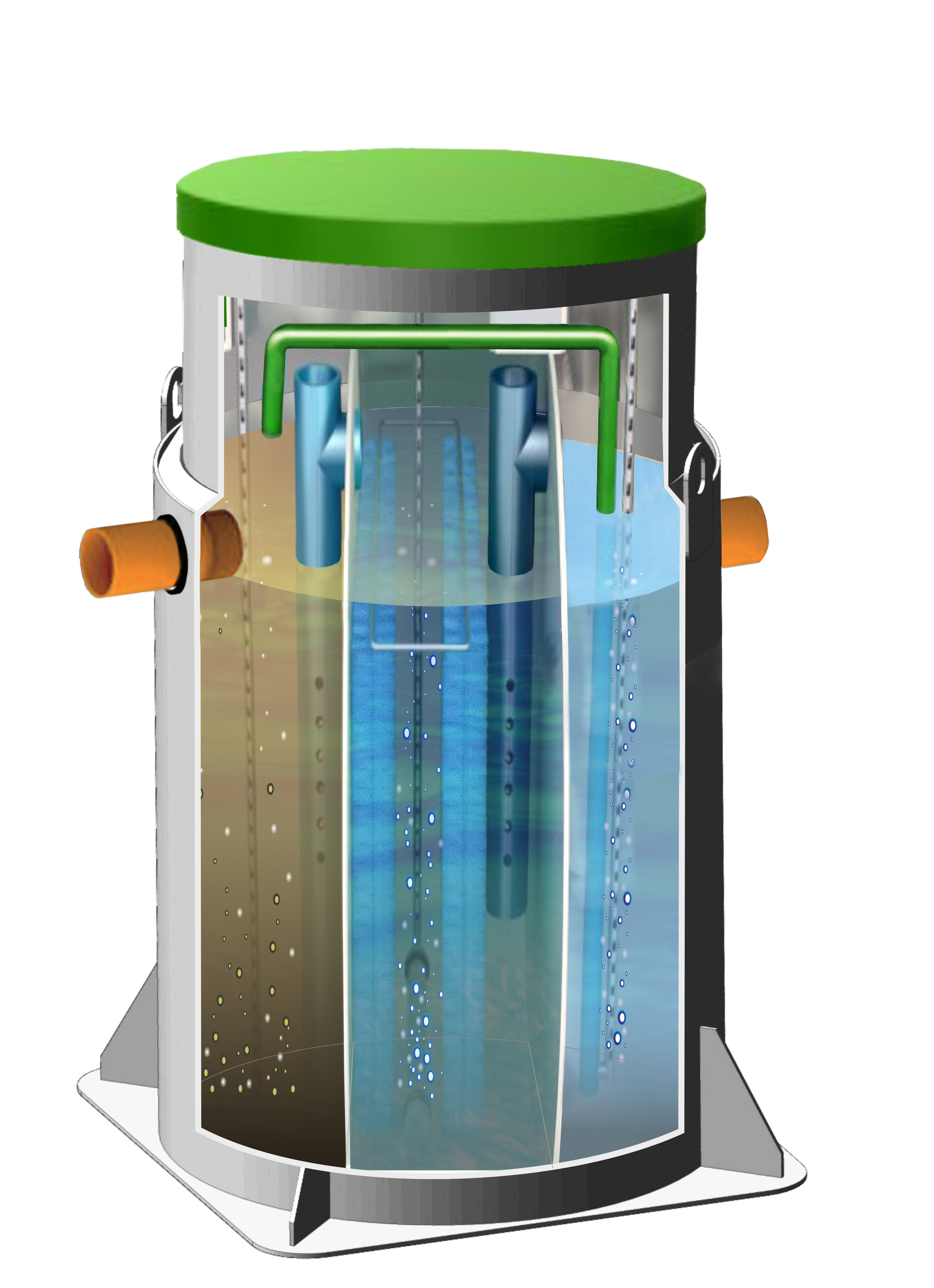 Септик Pro Bio 8 ПР