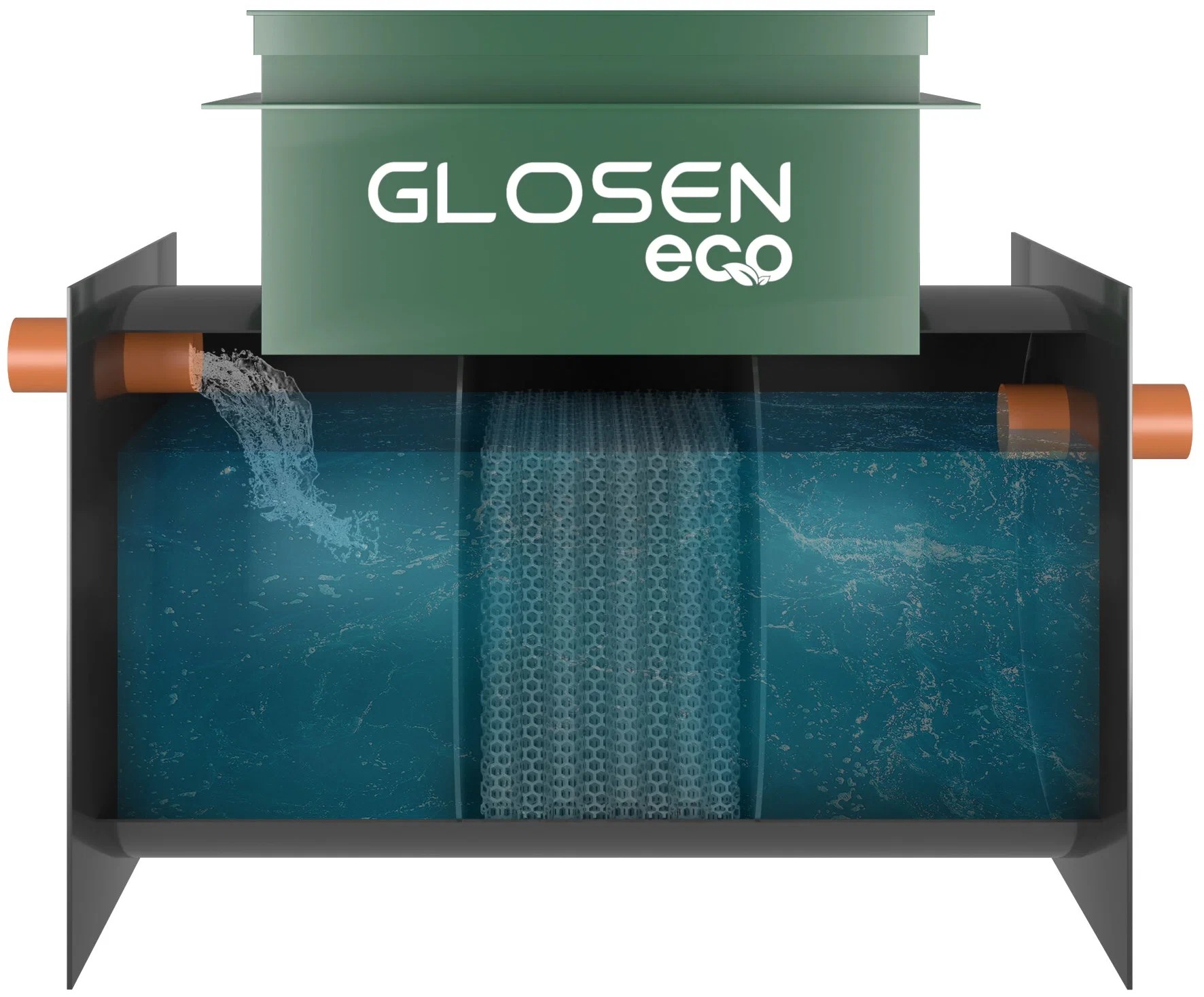 Септик GLOSEN ЭКО 12