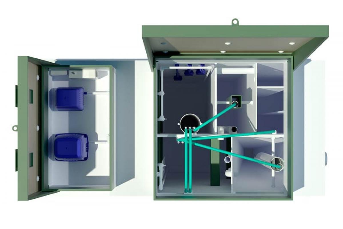 Септик ТОПАЭРО 3 Пр