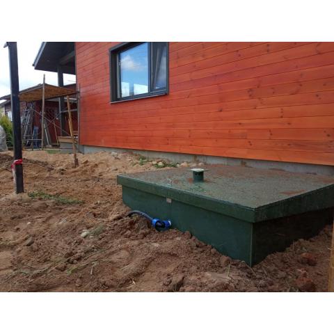 Септик Топас-С 10 Принудительный