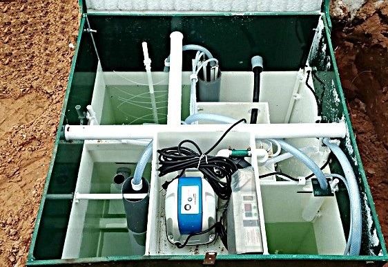 Септик Юнилос Астра ДАБЛ 6 миди прин